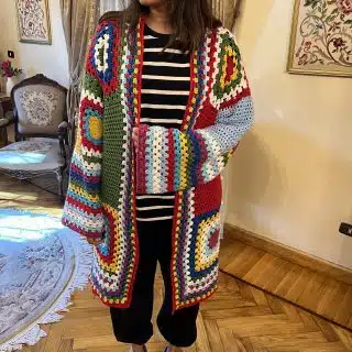 Handmade cardigan