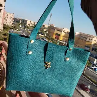 Blue bag