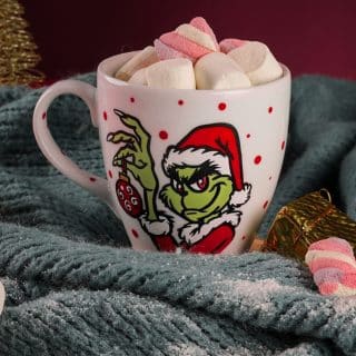 Christmas Grinch mug