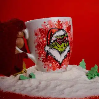 Mr.Cool Grinch mug