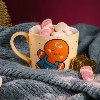 Cute cookie mug
