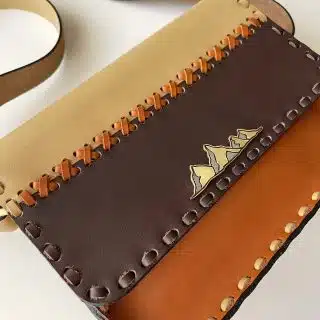 Mountain colors handbag