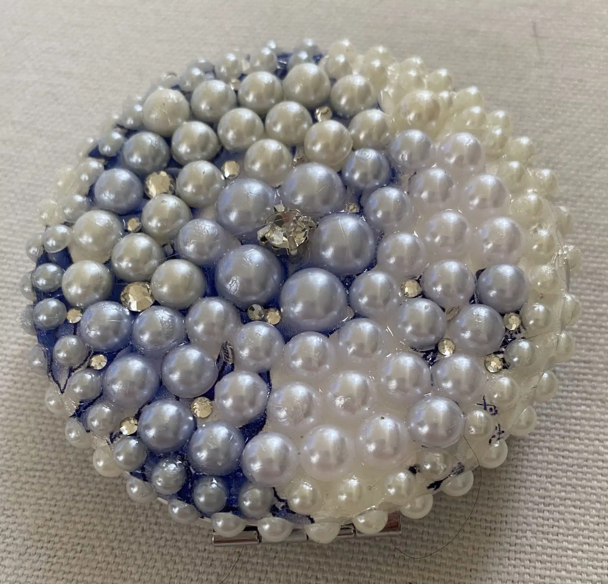 Pearl Decorated pocket mirror 3 IMG 4082 scaled