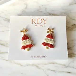 Christmas Tree earrings