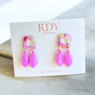 Ove mix - square earrings