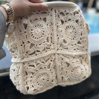 crochet bag