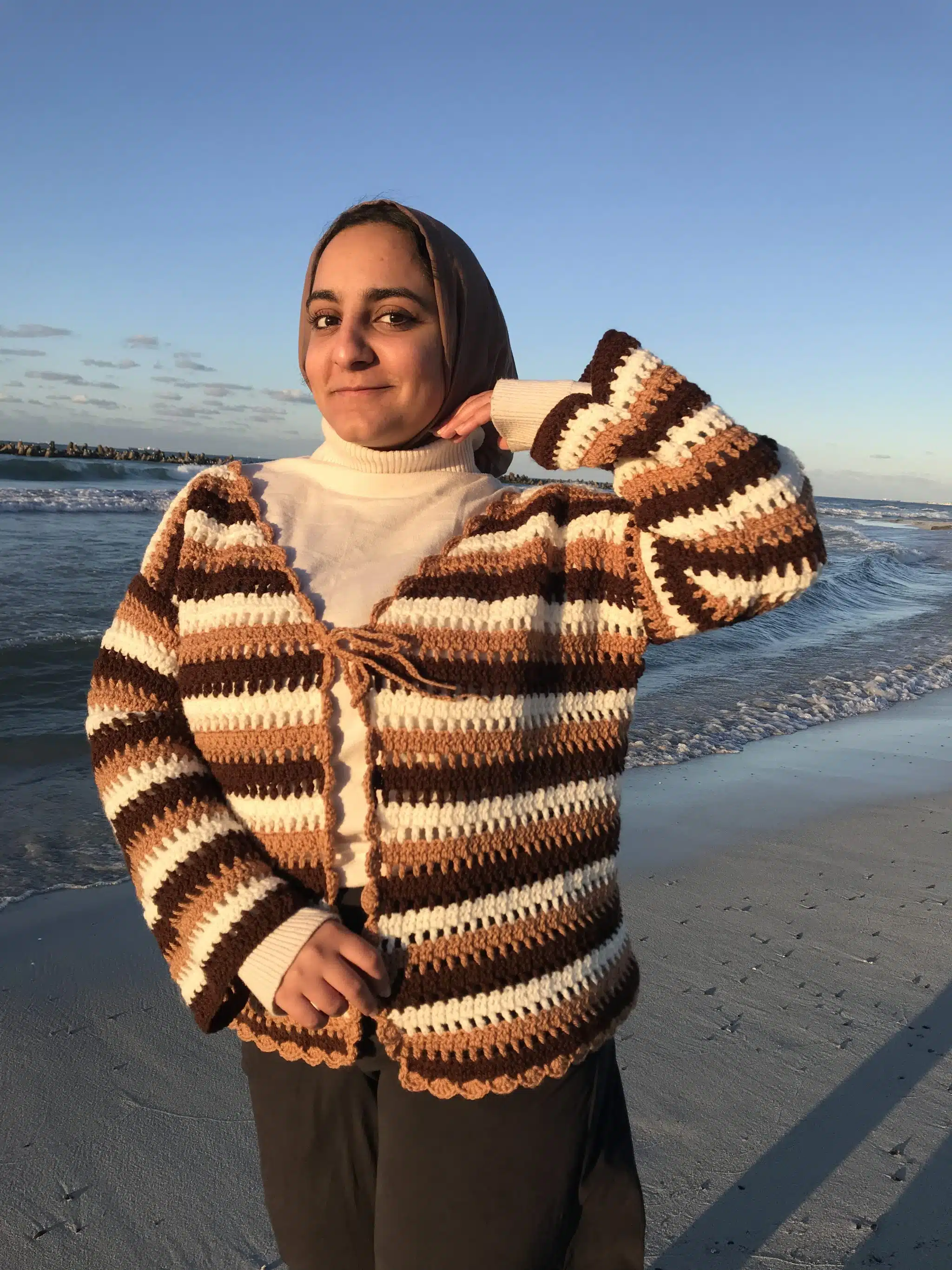 The Dune Cardigan 2 IMG 6532 scaled