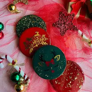 Xmas Coasters