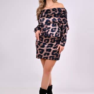 The Leopard Dress
