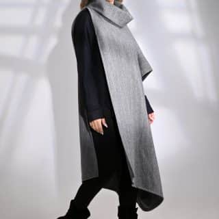 Wool Cape in Style