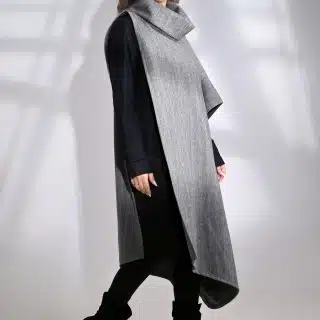 Wool Cape in Style