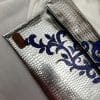 Silver clutch