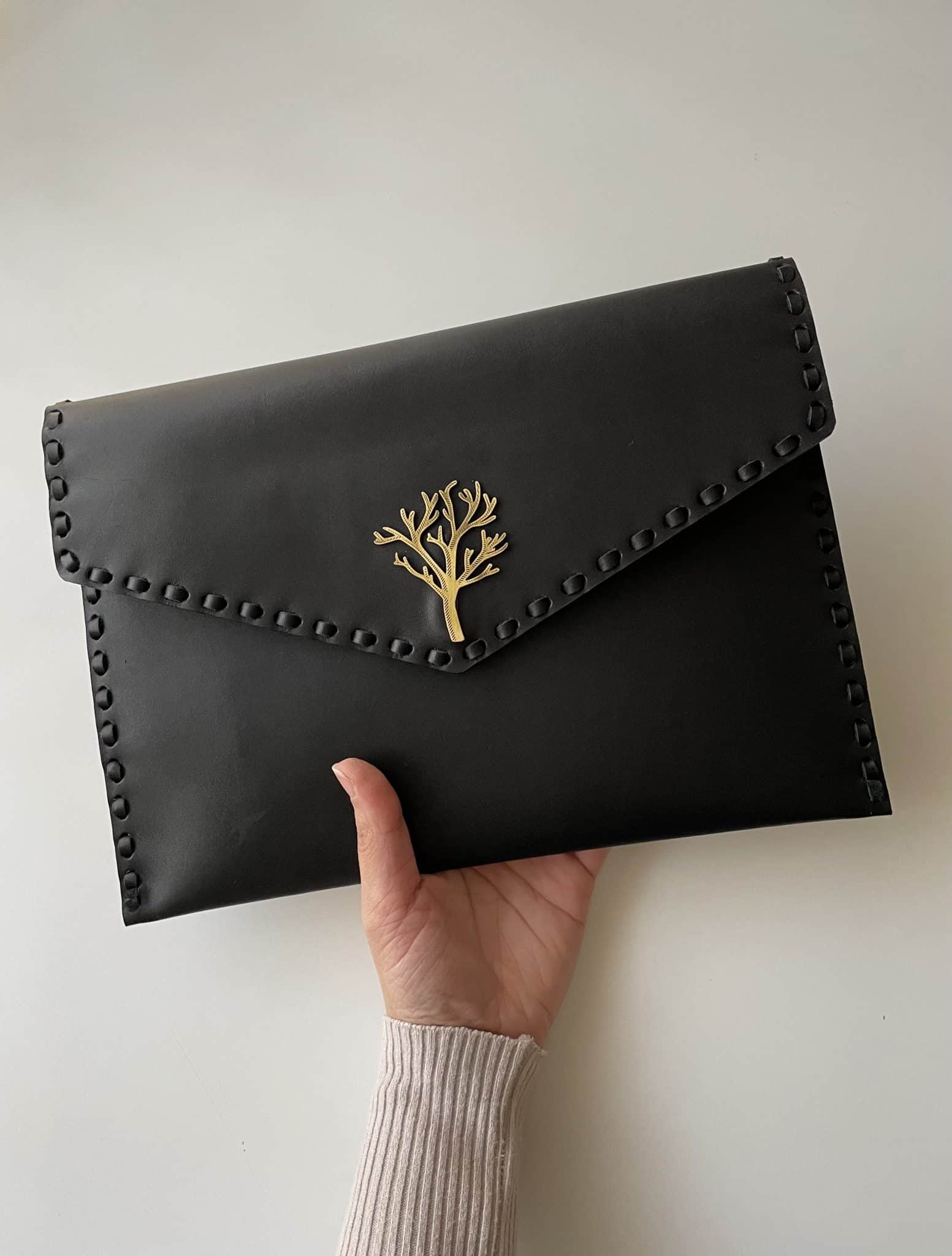 Tree clutch bag (large size) 4 IMG 9822 scaled