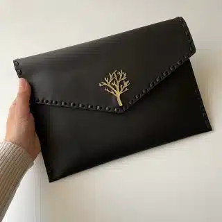Tree clutch bag (large size)
