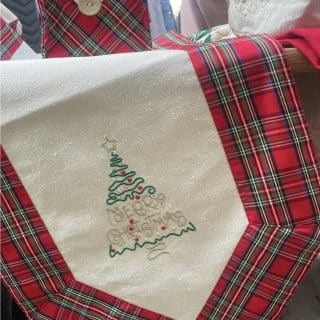 Scotch Table Runner