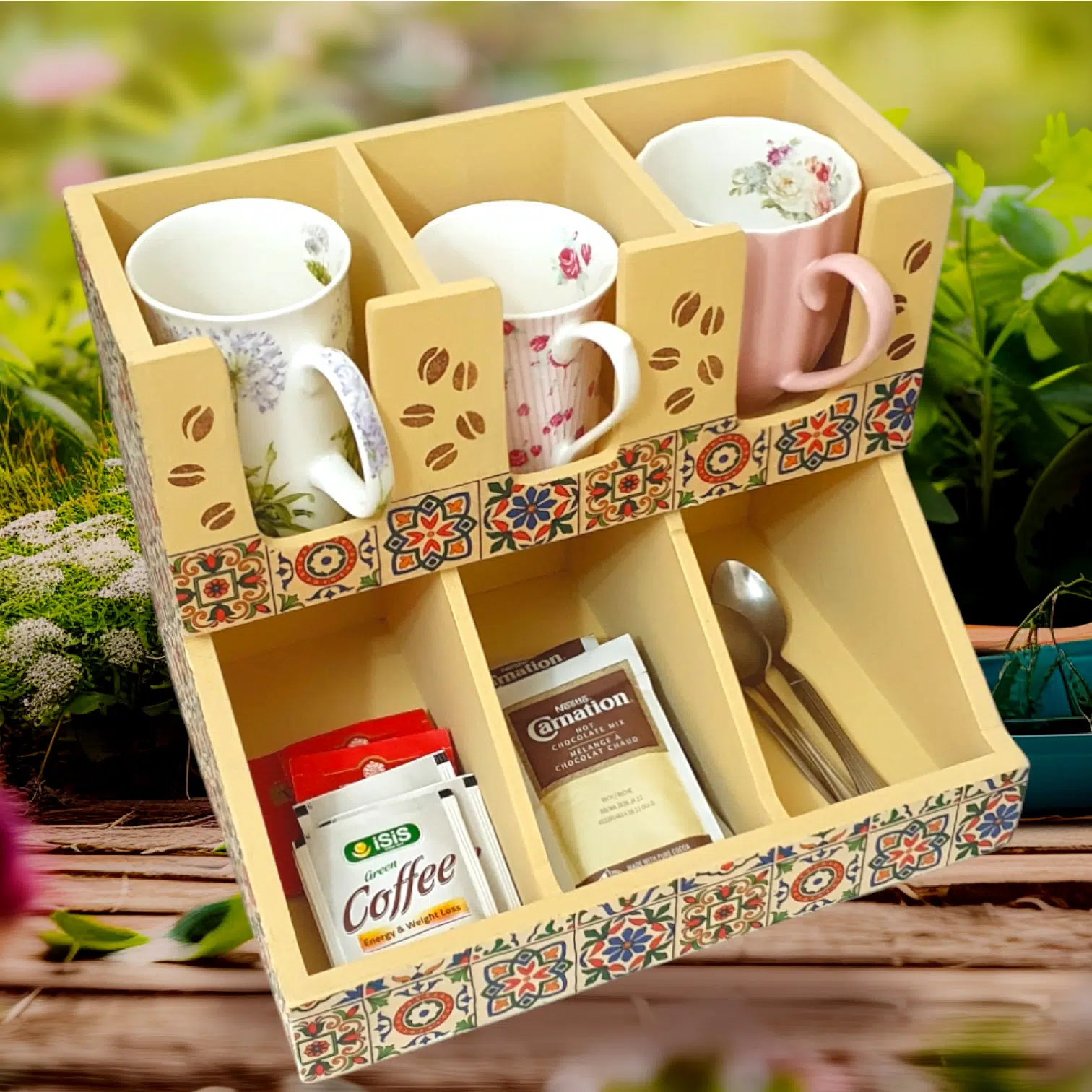 Mug Holders/Mini Coffee Corner 1 Mug Holders/Mini Coffee Corner