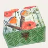 Handcrafted Box - Birds Print