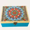 Handcrafted Box - Mandala Print