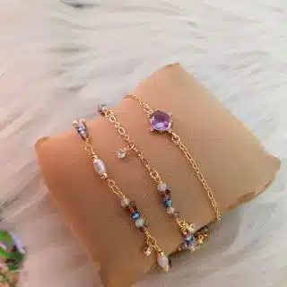 3 elegant bracelets