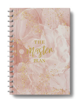 Signature Yearly Planner-Pink
