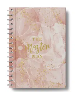 Signature Yearly Planner-Pink