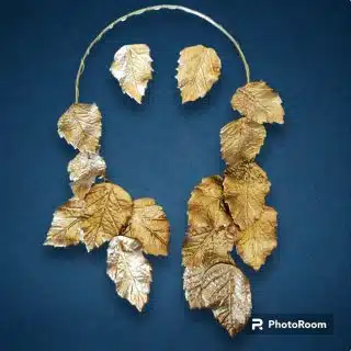 golden leaves