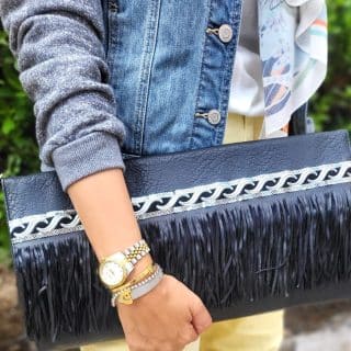 كلاتش حجم xl