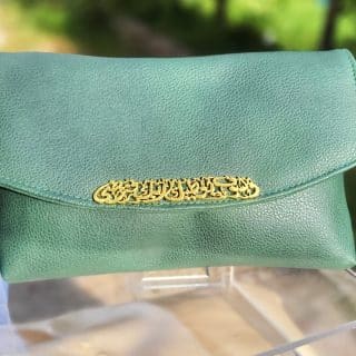 green handle clutch