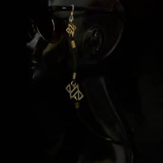 Logo Design Glasses Chain