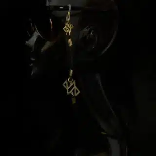 Logo Design Glasses Chain