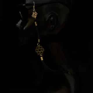 Islamic Design 01 Glasses Chain