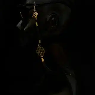 Islamic Design 01 Glasses Chain