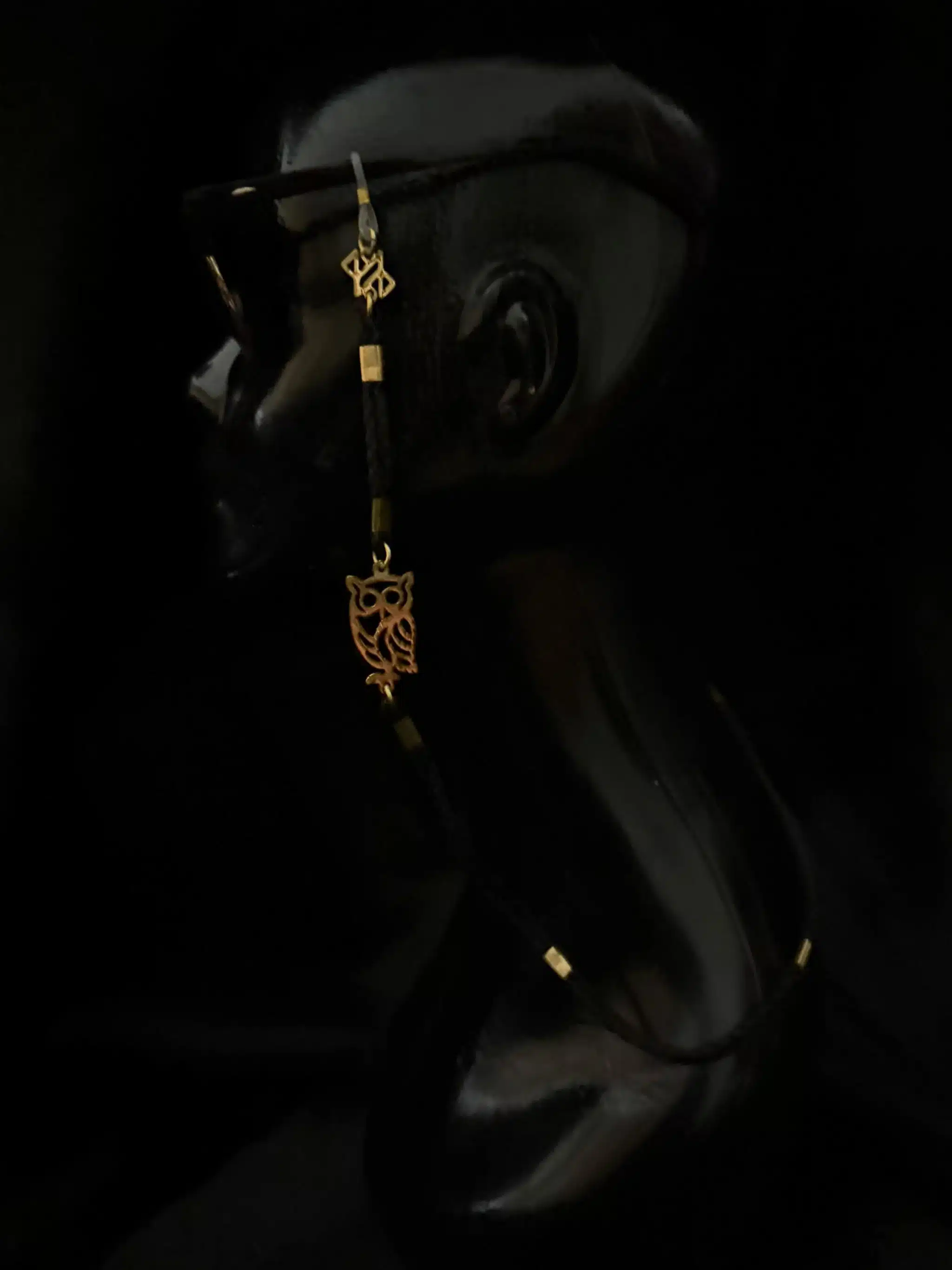 Owl Design Glasses Chain 1 Owl Design Glasses Chain