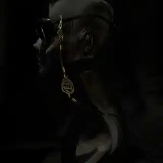 Random Flower Design Glasses Chain