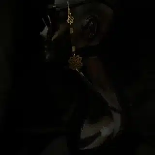 Flower Design Glasses Chain