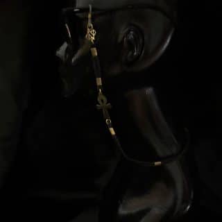 Key Of Life Design Glasses Chain