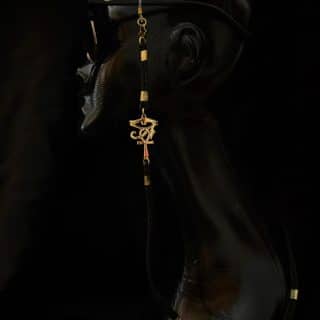 Eye of Horus & Key Of Life Design Glasses Chain