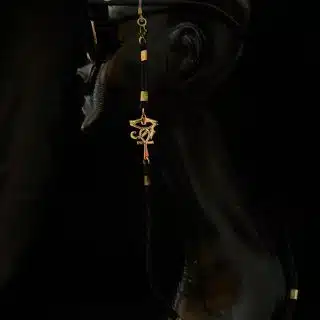 Eye of Horus & Key Of Life Design Glasses Chain