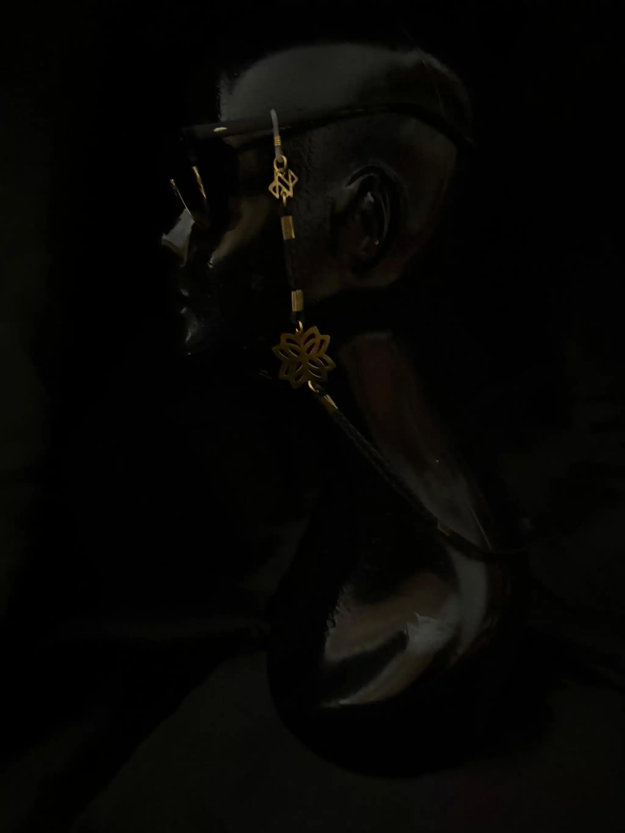 Flower Design Glasses Chain 1 Flower Design Glasses Chain