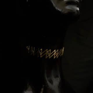 Logo Design Choker (Silver Plated)