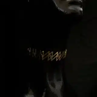 Logo Design Choker (Silver Plated)