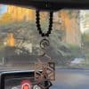 Patterned Car Pendant