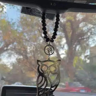 Owl Car Pendant