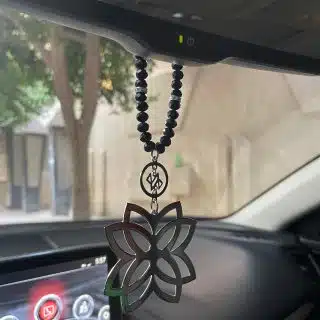 Flower Car Pendant