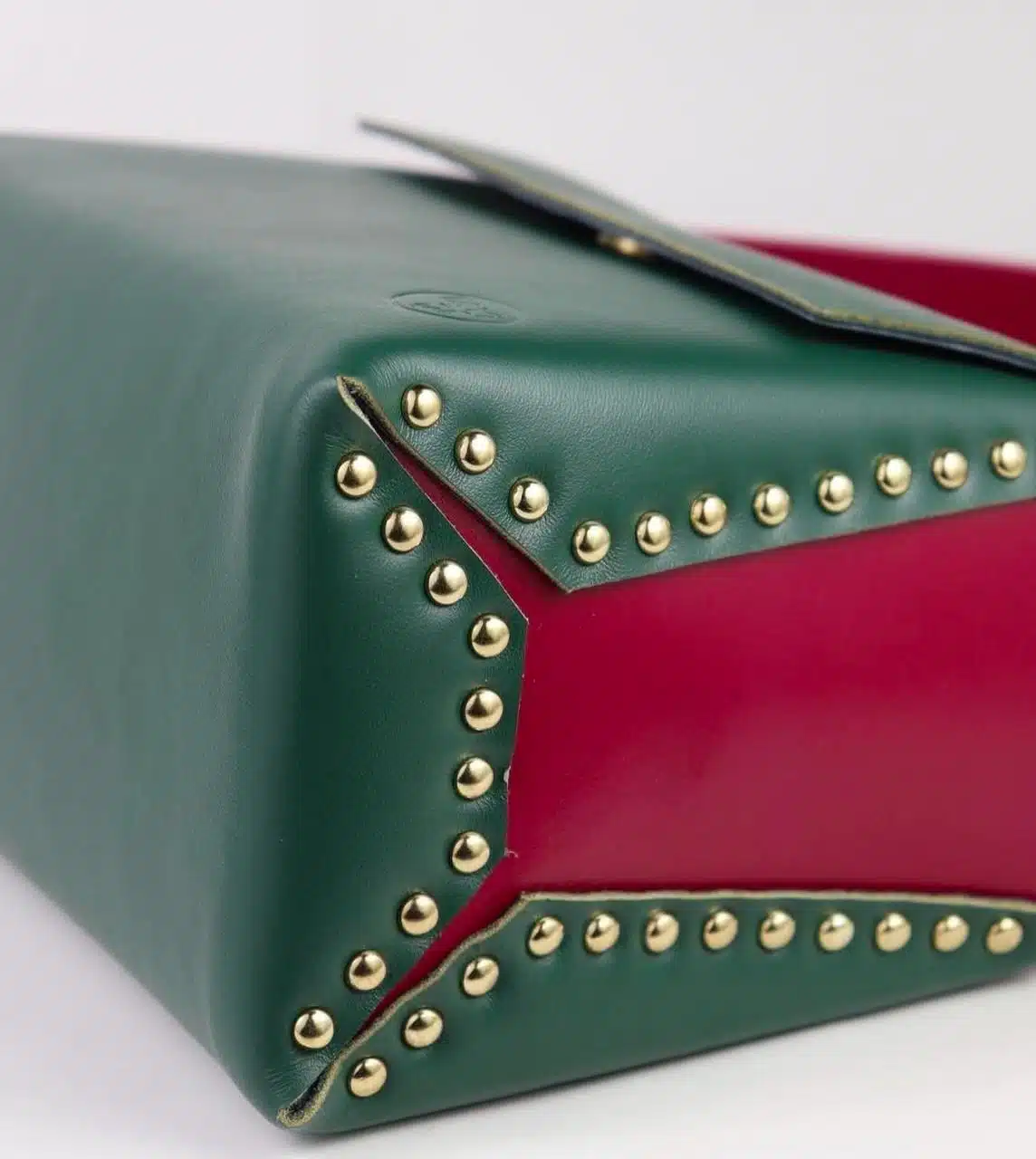 Double colored bag green vs pink 2 WhatsApp Image 2024 12 18 at 2.41.39 PM 3