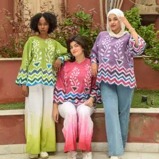 بلوزة زرع نوبي