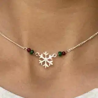 Christmas necklace