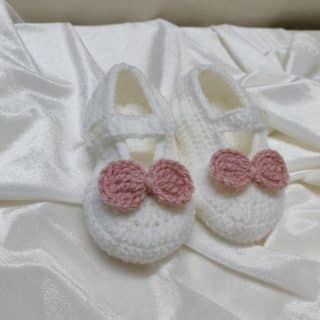 Pinkywhite shoes