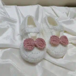 Pinkywhite shoes