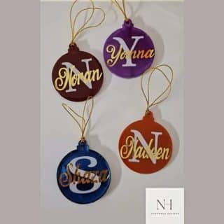 Customized resin ornaments